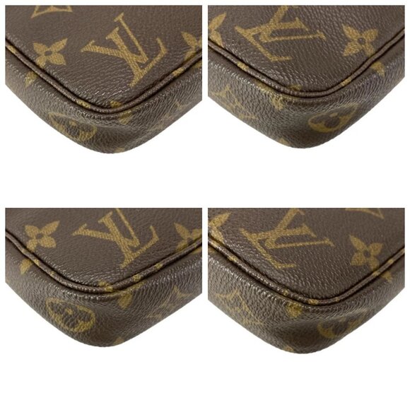 LOUIS VUITTON Pochette Accessoires Monogram Handbag 788-072925 - Picture 6 of 14